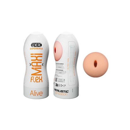 Generic Maxi Flesh Masturbador Talla L