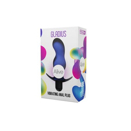 Gladius Plug Anal con Vibracion