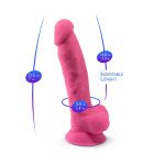 Dildo Dual density Brilla en la Oscuridad Mod 1 7
