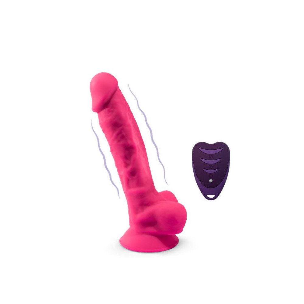 Dildo Dual Density con vibracion Mod 1 8