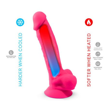 Dildo Dual Density Mod 1 9 Rosa