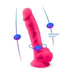 Dildo Dual Density Mod 1 9 Rosa