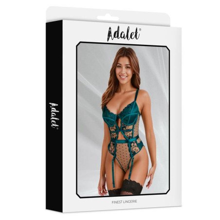 Chloe Teddy con Liguero Verde