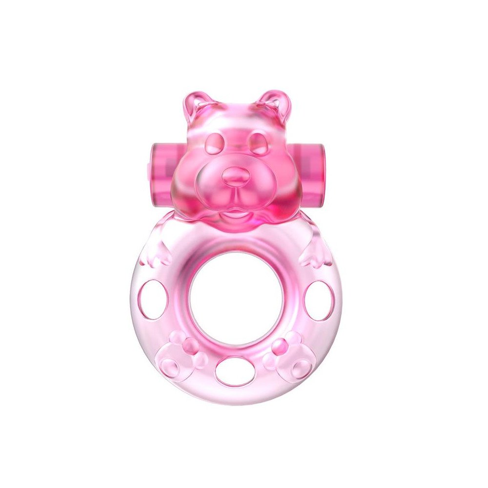 Anillo con Bala Vibradora Osito