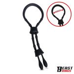 Lasso Anillo para el Pene Silicona Ajustable