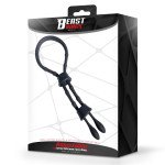 Lasso Anillo para el Pene Silicona Ajustable