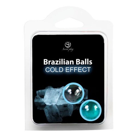 Set 2 Brazilian balls Efecto Frio