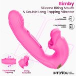 Bimby Vibrador con Mordisqueo y Lengua Doble Tapping con APP