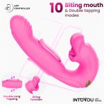 Bimby Vibrador con Mordisqueo y Lengua Doble Tapping con APP