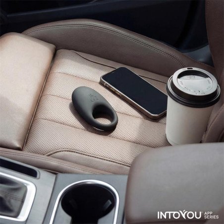 Ringo Anillo Vibrador con APP Unibody Negro