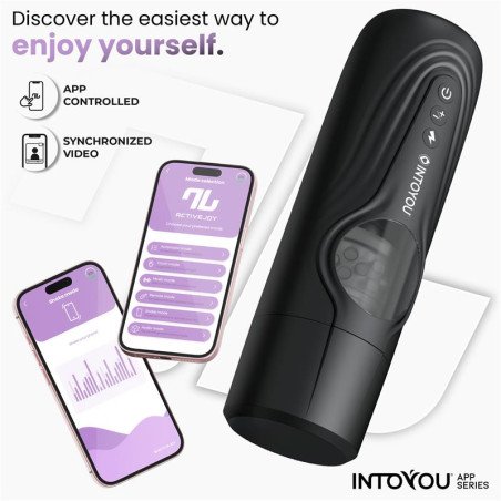 Egor Masturbador Masculino con Rotacion y Thrusting con APP