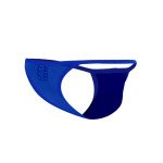 C4MSPX16 Tanga Kini Mesh Electric Blue