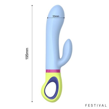 Jolly Estimulador 10 Funciones USB C