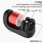 Torky Masturbador con Rotacion Compresion con App
