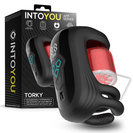 Torky Masturbador con Rotacion Compresion con App