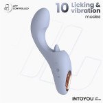 Licky Vibrador con Lengua Licking con App