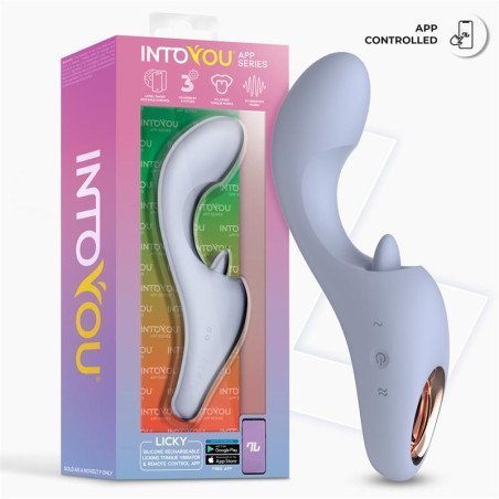 Licky Vibrador con Lengua Licking con App