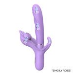 Apollo Vibrador con Thrusting Tapping y Succion