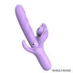 Apollo Vibrador con Thrusting Tapping y Succion