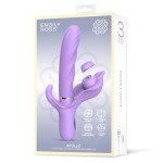 Apollo Vibrador con Thrusting Tapping y Succion