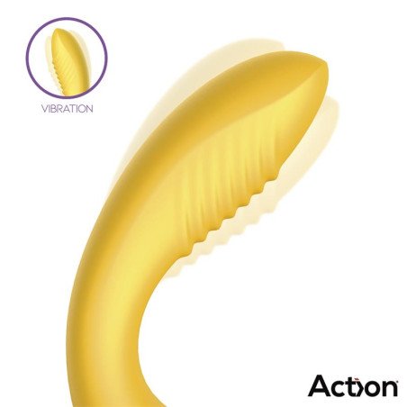 Two Lovers 3 in 1 Vibrador con Finger y Succion