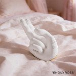 Flirty Hand Estimulador Finger con Efecto Calor