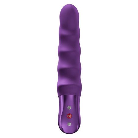 Stronic Surf Vibrador con Thrusting y Pulsacion Dark Violet