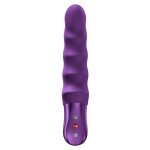 Stronic Surf Vibrador con Thrusting y Pulsacion Dark Violet