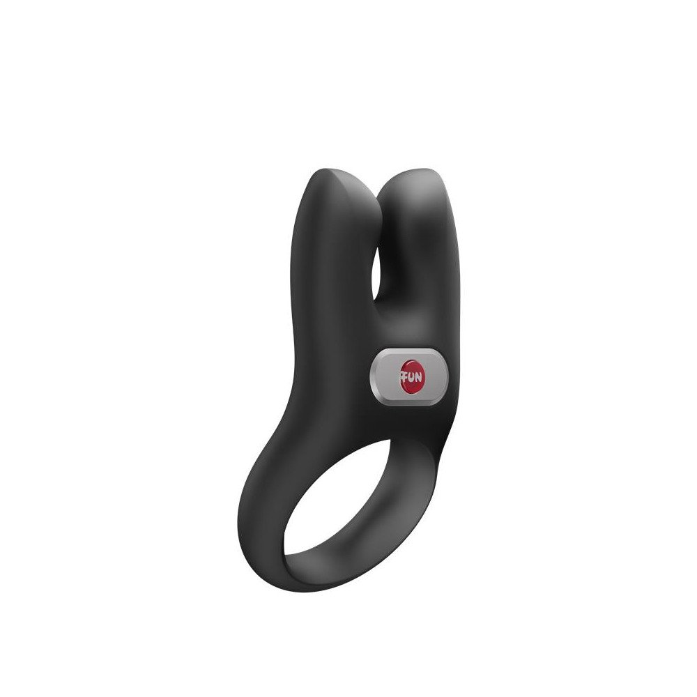 Nos Anillo Vibrador Negro