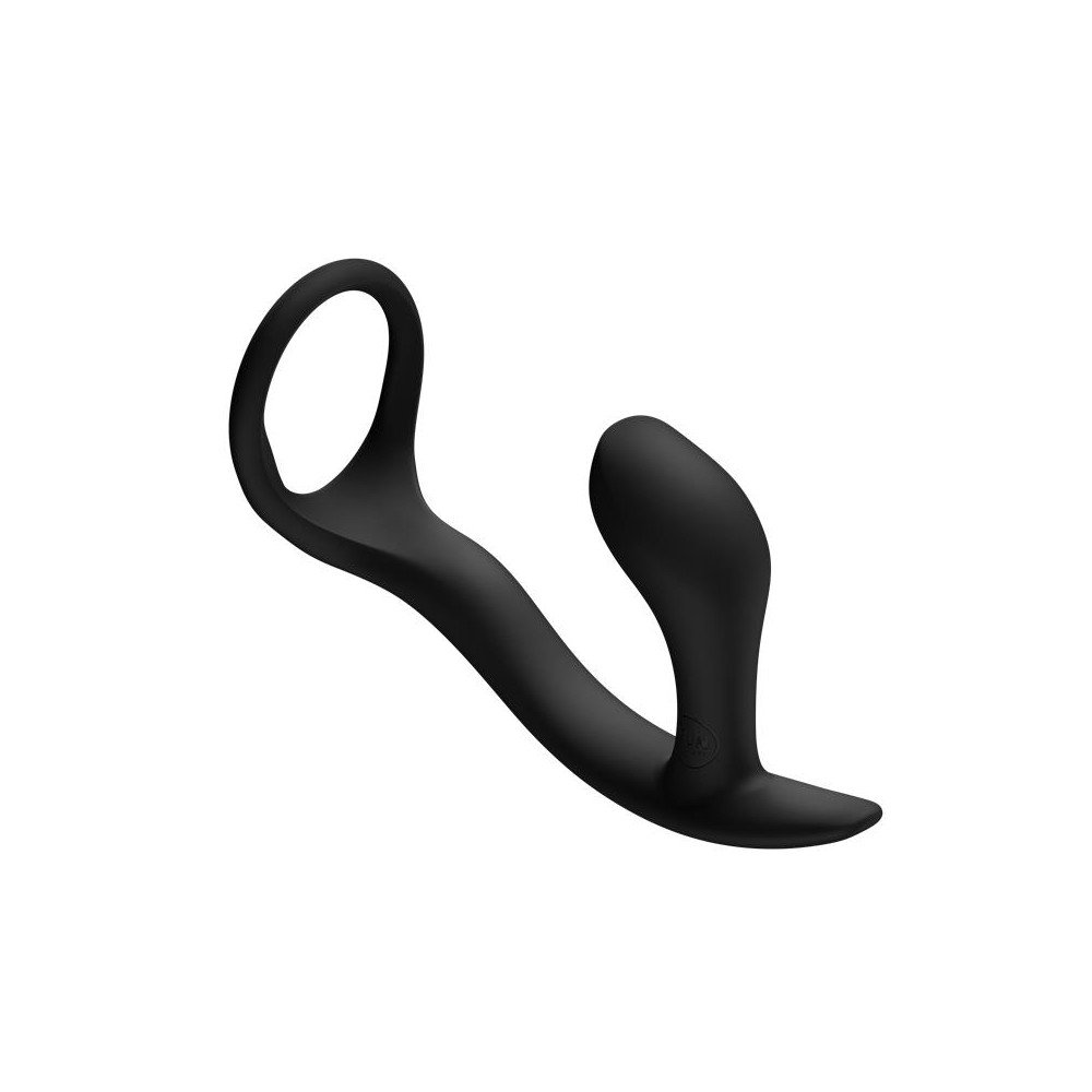 Bootie Ring Plug Anal Negro