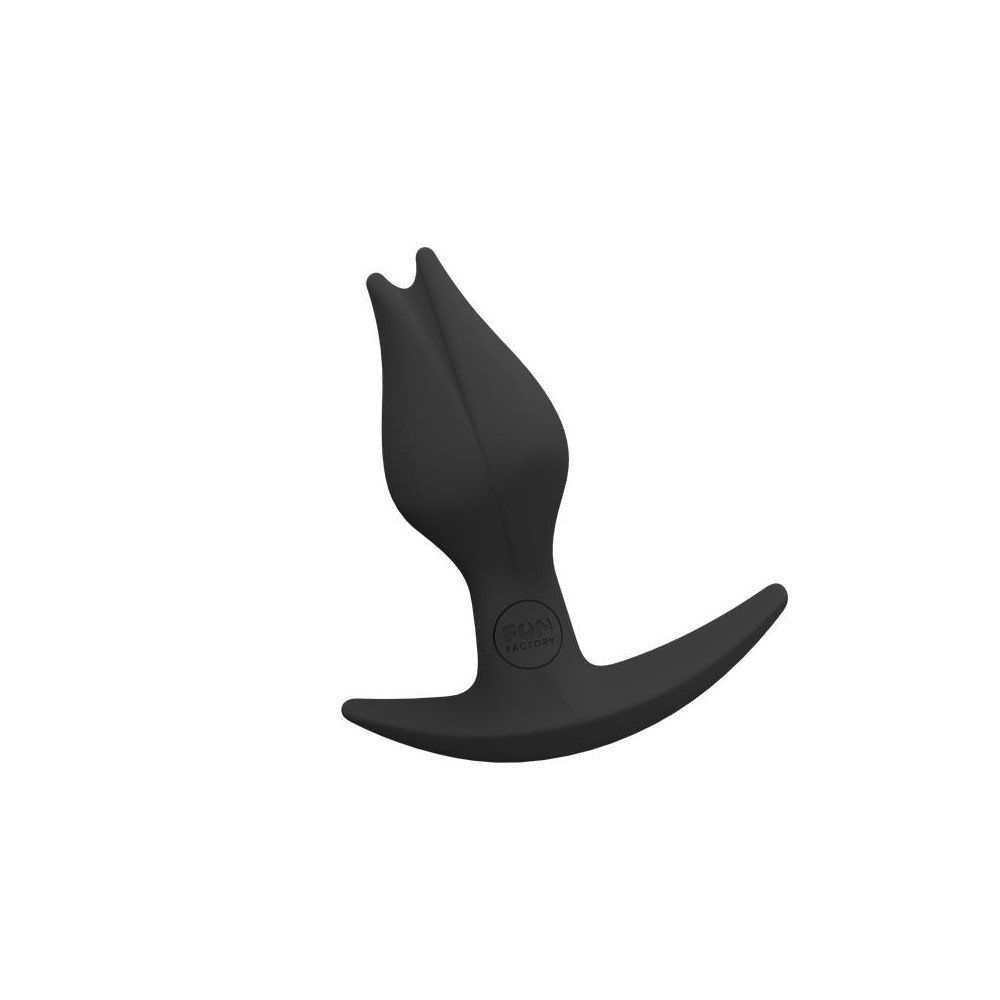 Bootie Fem Plug Plug Negro