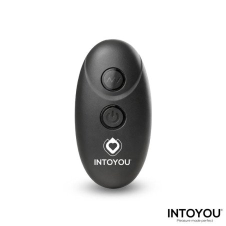 Lovit Vibrador de Pareja Flexible con Control Remote