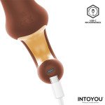 Mocca Vibrador con Thrusting y Mango Ergonomico USB