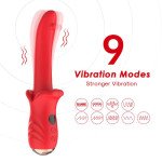 Vibrador Punto G con Pantalla Digital