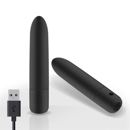 Bala Vibradora 10 Velocidades USB