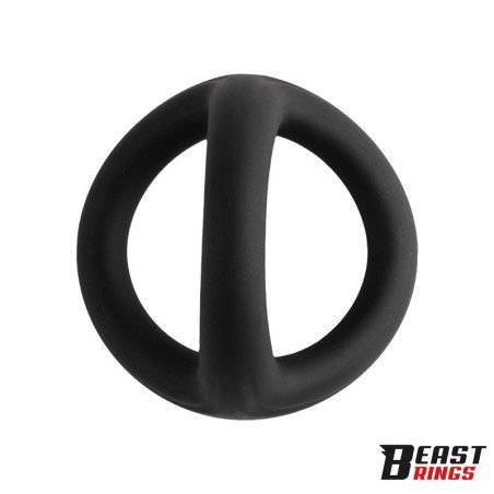 Anillo Triple Silicona Solida 44 38 35mm Talla M