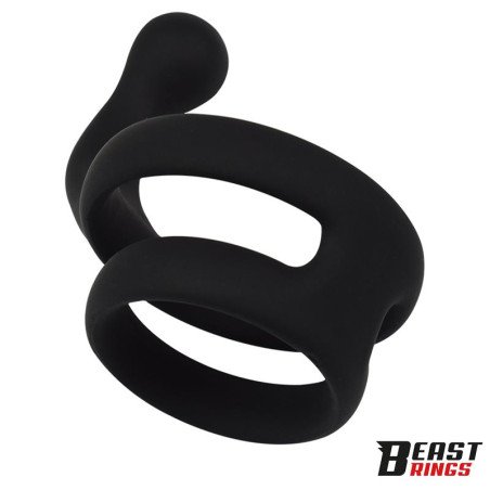 Anillo Doble Silicona Solida 50 40 mm
