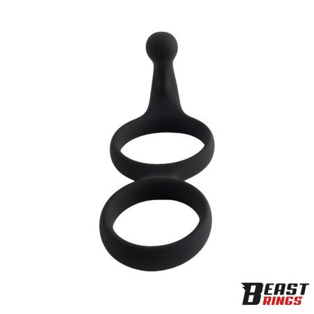 Anillo Doble Silicona Solida 50 40 mm