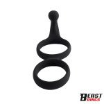 Anillo Doble Silicona Solida 50 40 mm
