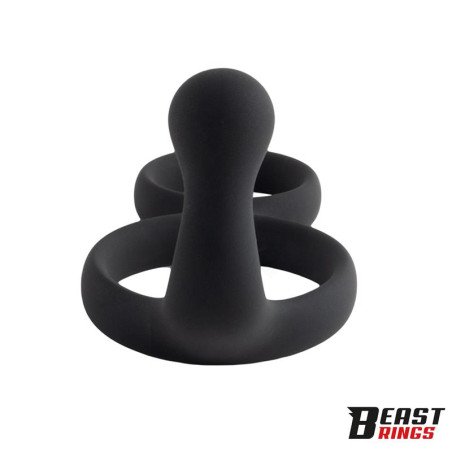 Anillo Doble Silicona Solida 50 40 mm