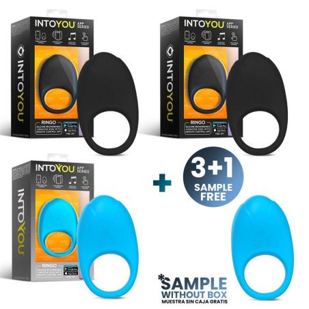 Pack 31 Ringo Ringo Anillo Vibrador con APP
