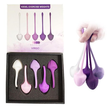 Set 5 Bolas Kegel