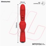 Trixy Vibrador con Tapping y Biting con App