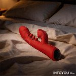 Trixy Vibrador con Tapping y Biting con App