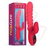 Tingly Vibrador con Finger y Movimiento Waving con APP