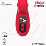 Tingly Vibrador con Finger y Movimiento Waving con APP