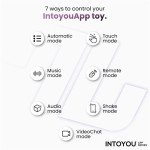 Tingly Vibrador con Finger y Movimiento Waving con APP