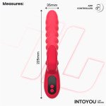 Tingly Vibrador con Finger y Movimiento Waving con APP
