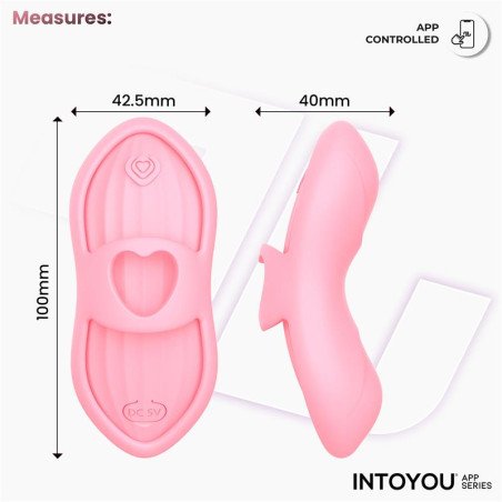 Laia Estimulador de Dedo con Calor y Funda con APP Rosa