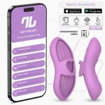 Laia Estimulador de Dedo con Calor y Funda con APP Lavanda